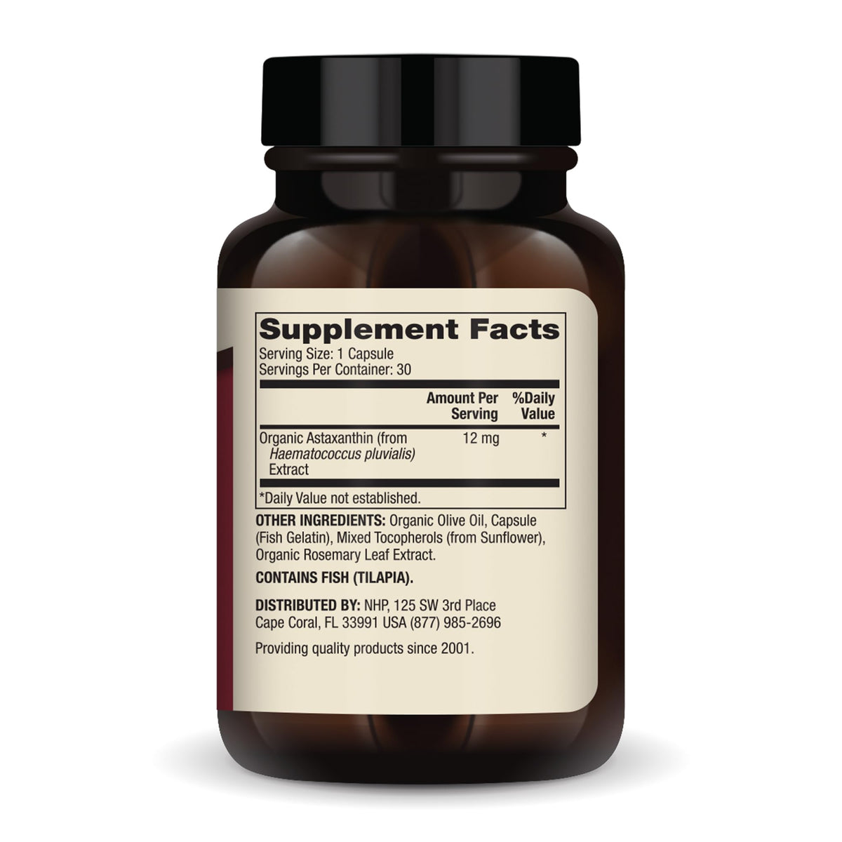Dr. Mercola Astaxanthin Supplements