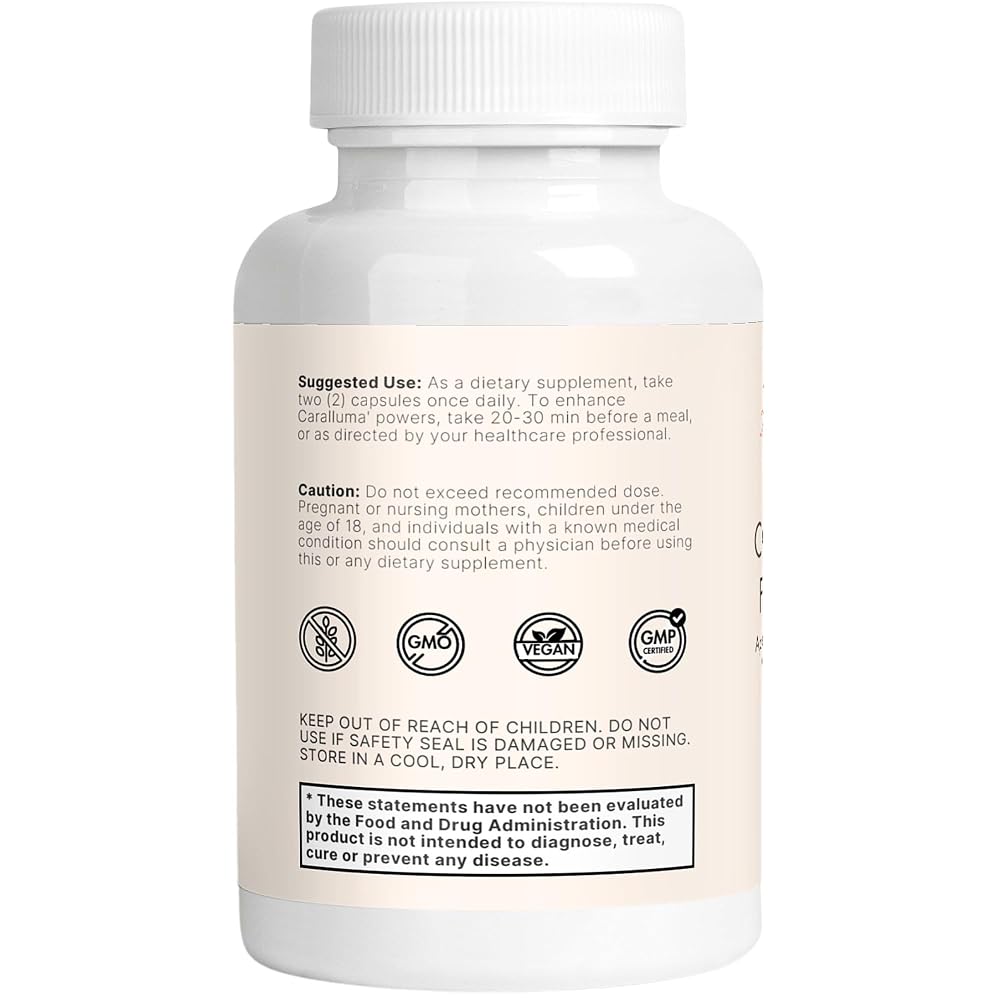 Angelic Nutrients Caralluma Fimbriata 1200mg - 60 Capsules - image 9