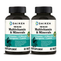 DAIKEN Mini Multivitamin for Women & Men, Time Released, 60 Tablets