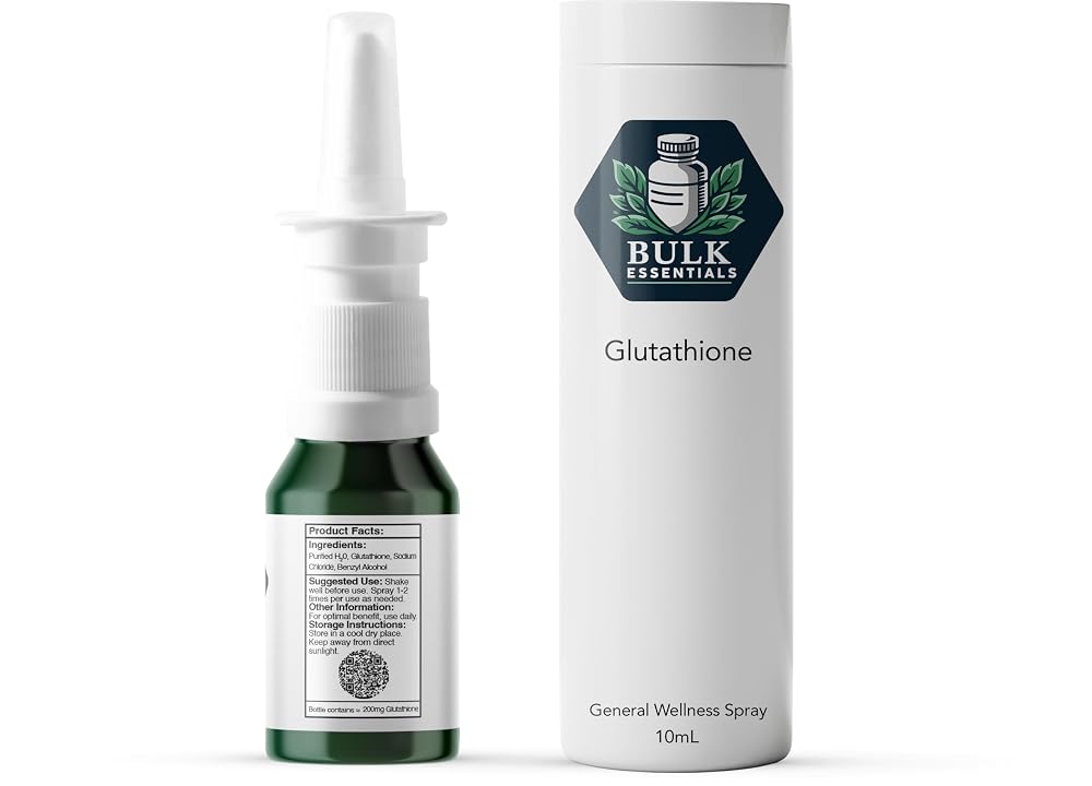 Bulk Essentials Glutathione Spray 2mg - 100 Servings - image 2