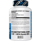 Evlution Magnesium Citrate 400mg Vegetarian Capsules - 60 Count - image 3