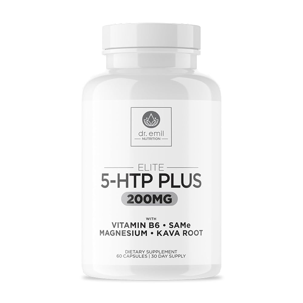 Dr. Emil Elite 5-HTP Plus Mood Support - 60 Capsules