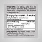 Piping Rock Goldenseal Root Capsules - 100 Count - image 2