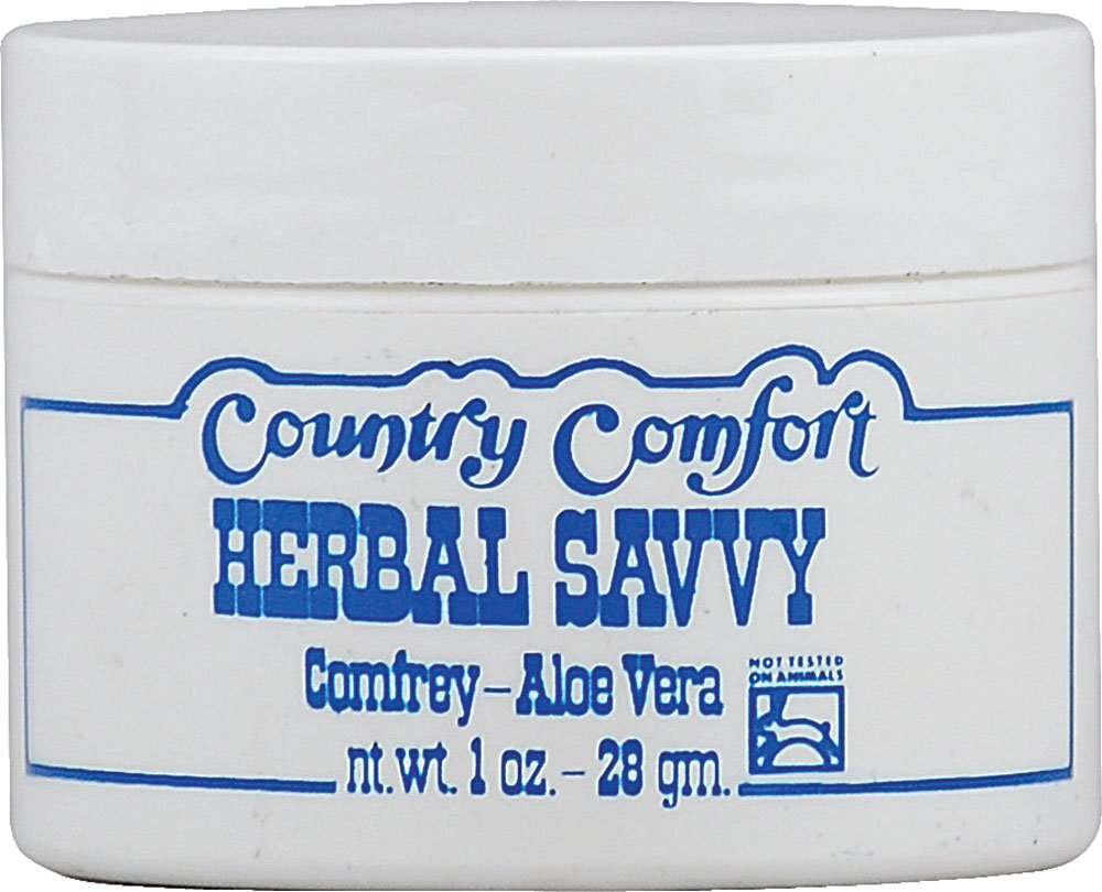 Country Comfort Comfrey Aloe Vera Savvy - 1 oz