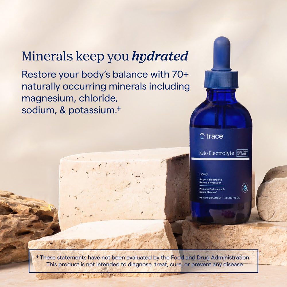 Trace Minerals Keto Electrolyte Drops with Magnesium - 4 fl oz - image 5