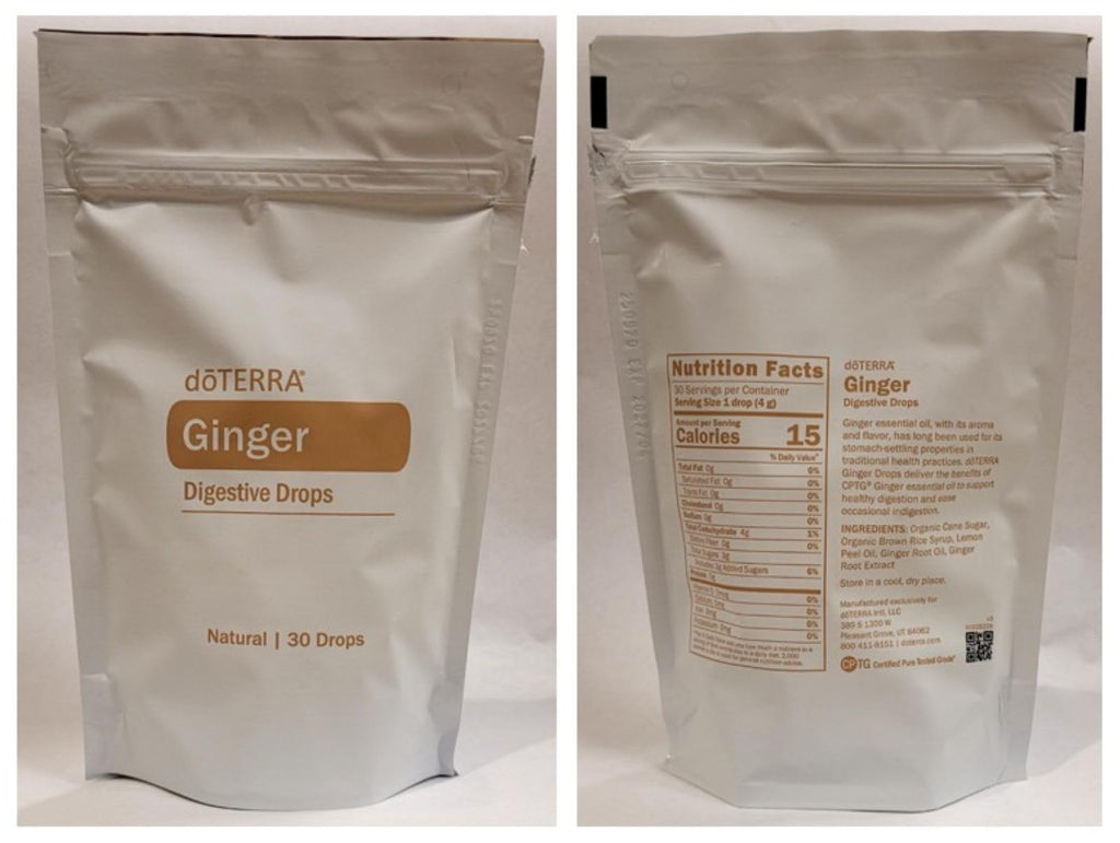 doTERRA Ginger Digestive Drops - 30 Count - image 8