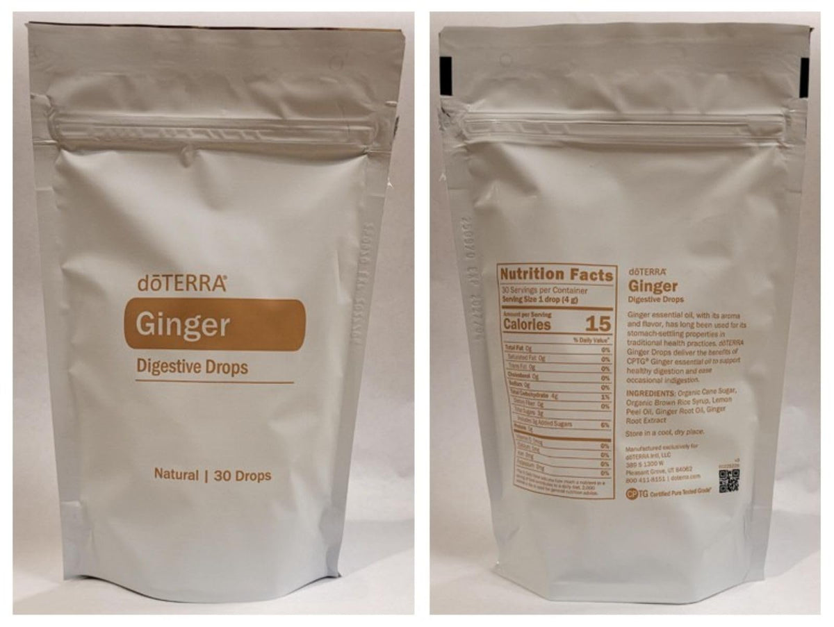 doTERRA Ginger Digestive Drops - 30 Count - image 8