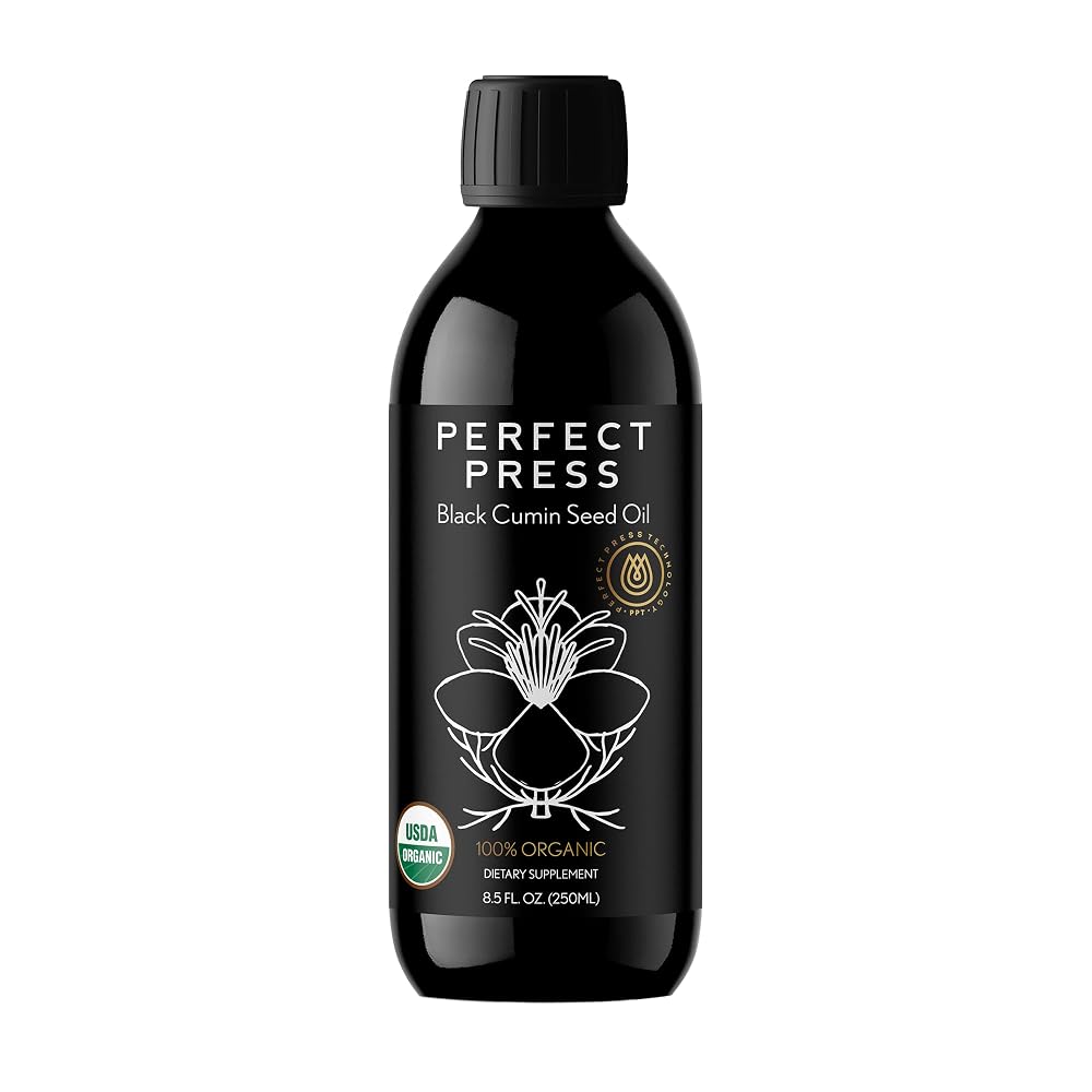 Perfect Press Black Cumin Oil - 8.5 fl oz