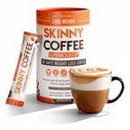 Skinny Coffee SuperBoost Weight Loss Coffee - 30 Servings