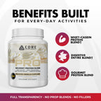Core Nutritionals Pro Sustained Release Protein Blend - 28 Servings - image 3