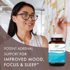 Pure Essence Labs Adrenal Stability Supplement - 30 Capsules - image 3