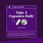 Natures Craft High Absorption Magnesium Glycinate Capsules - 500mg