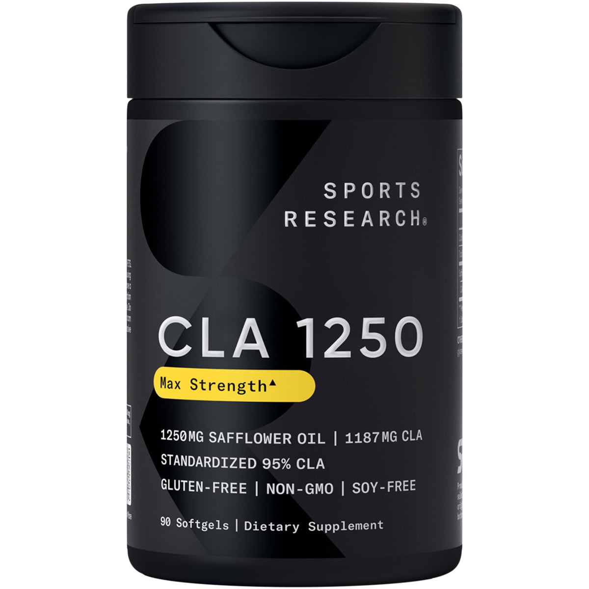 Sports Research CLA 1250mg - 90 Softgels