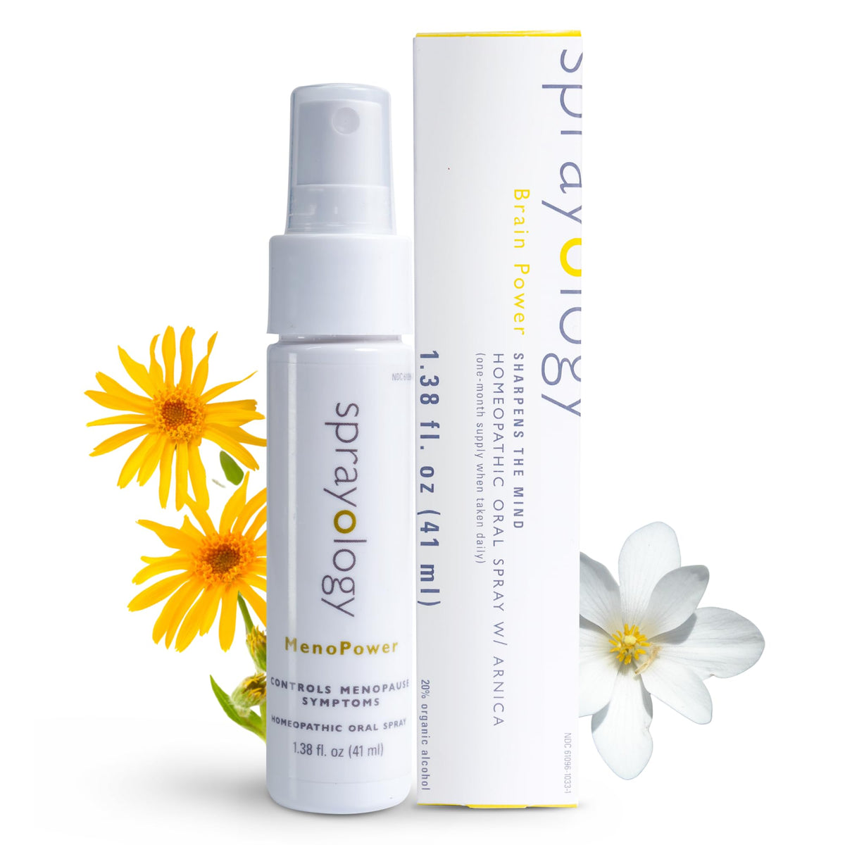 Sprayology MenoPower Homeopathic Menopause Relief Spray - 1.38 fl oz