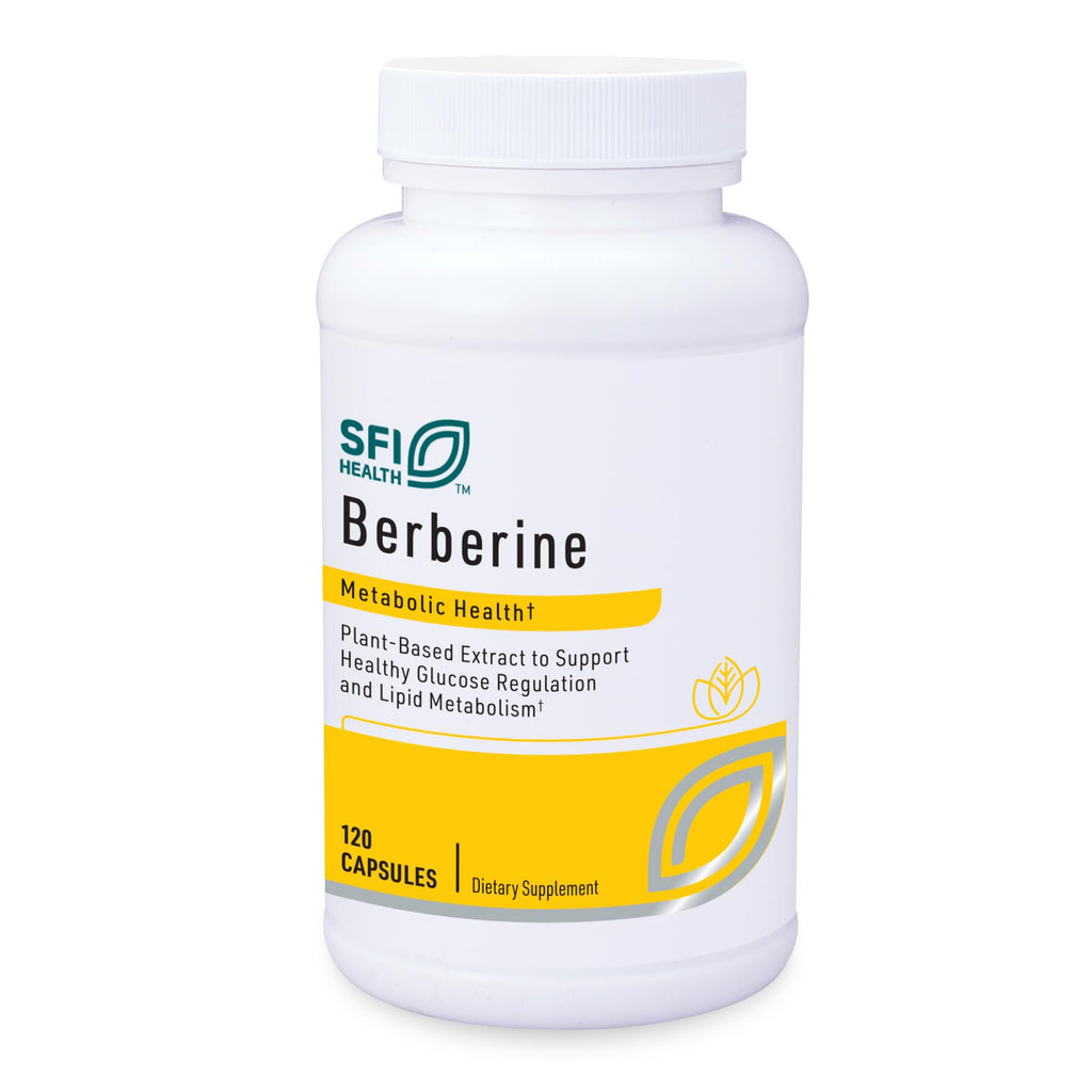 SFI Health Berberine HCI 500mg - 120 Capsules