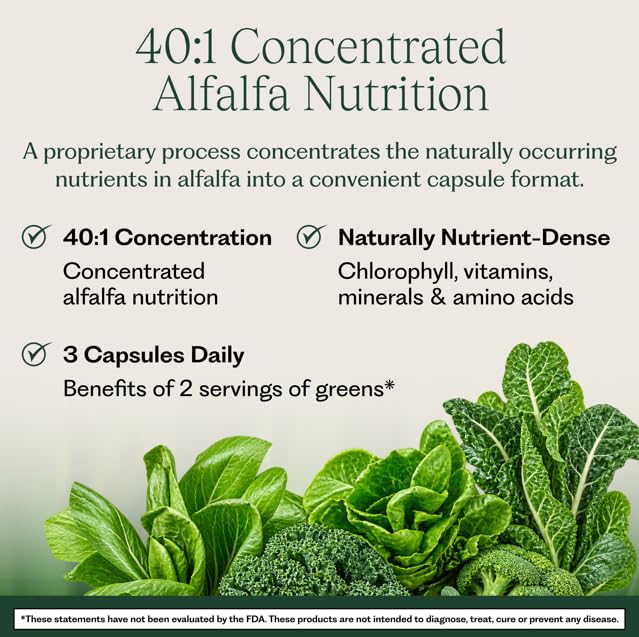 Symphony Natural Health pH Quintessence - 40:1 Alfalfa Concentrate