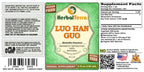Herbal Terra LLC Luo Han Guo, Monk Fruit, Buddha Fruit (Momordica