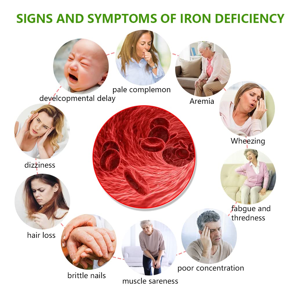 uimomn Iron Fish Natural Iron Supplement - 1 Pack - image 4