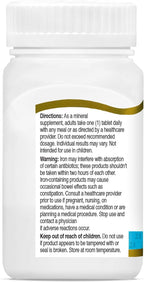 21st Century Slow Release Iron Tablets - 120 Tablets (Pack of 2) - image 5