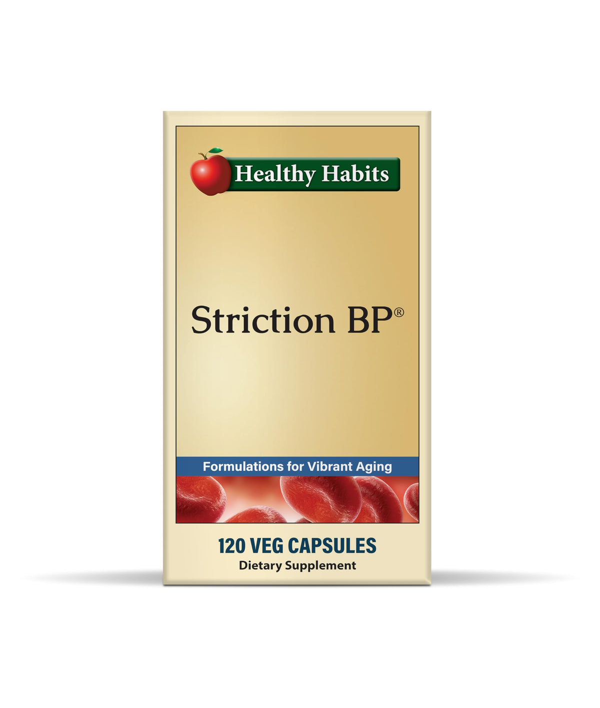 Healthy Habits StrictionBP - 120 Vegetarian Capsules