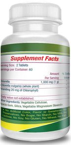 Nutrisalud Products Chlorophyll Tablets - 240 Count - image 4