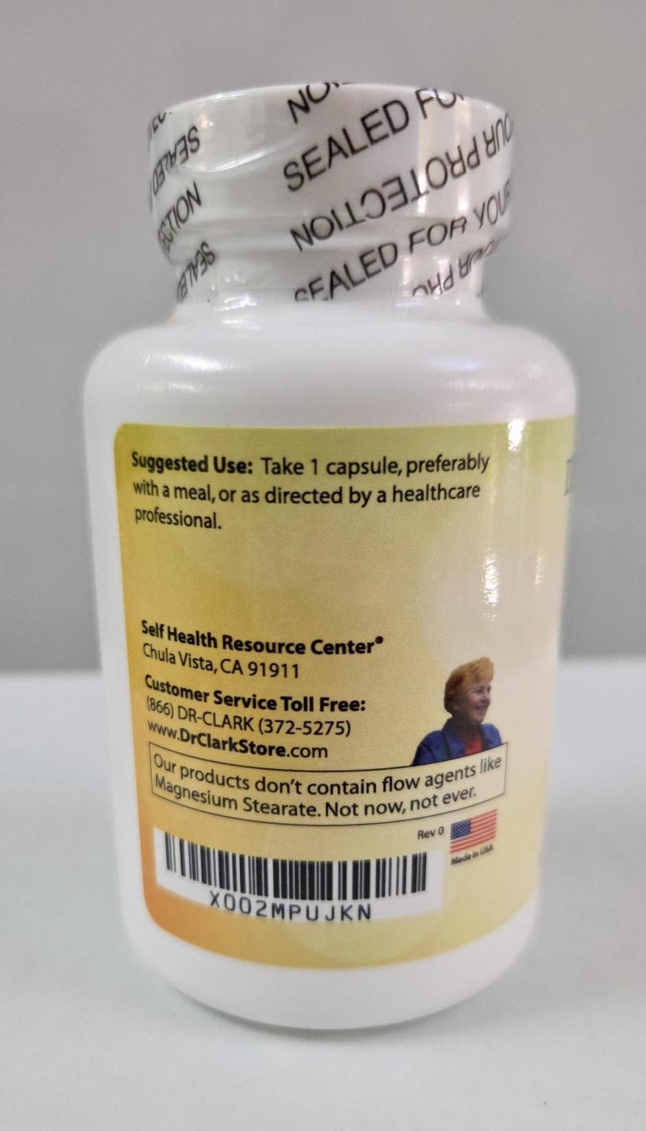 Dr Clark Zinc Bisglycinate 30 mg - 100 Capsules - image 6