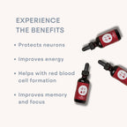 D R P Vitamin B12 Liquid Drops 2500 mcg for Energy - 2 fl oz - image 3