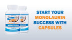 Lauricare Monolaurin Supplement for Immune Support - 100 Capsules - image 5
