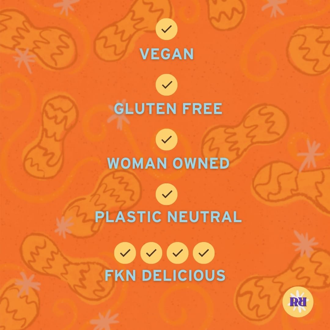 Raw Rev, Low Sugar, Gluten-Free, Vegan, Plastic-Neutral