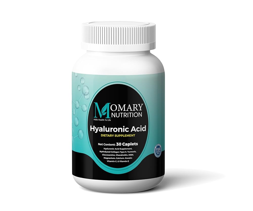 MOMARY NUTRITION, Hyaluronic Acid Supplement