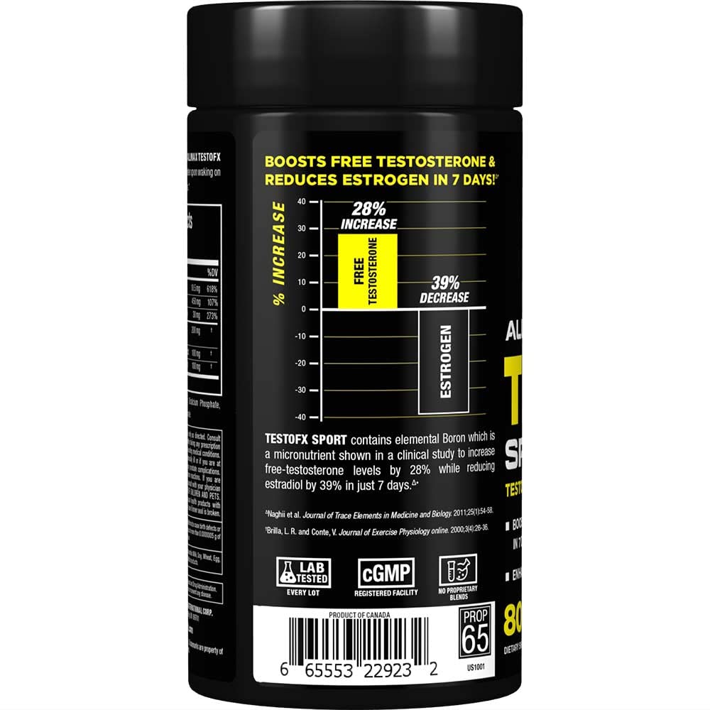 ALLMAX TESTOFX Sport Testosterone Support Capsules - 80 Count - image 2