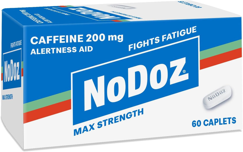NoDoz Max Strength Alertness Aid Caplets - 60 Count