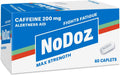NoDoz Max Strength Alertness Aid Caplets - 60 Count