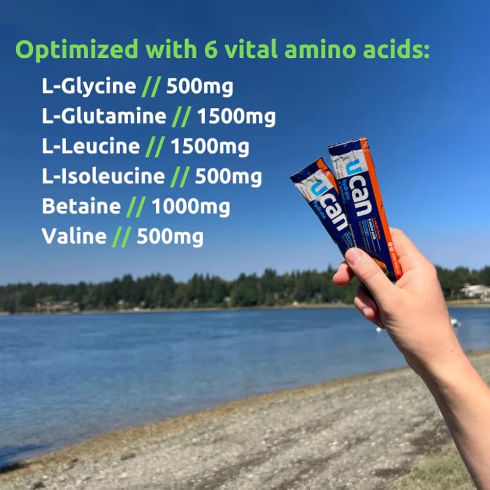 UCAN Hydrate + Aminos Packets