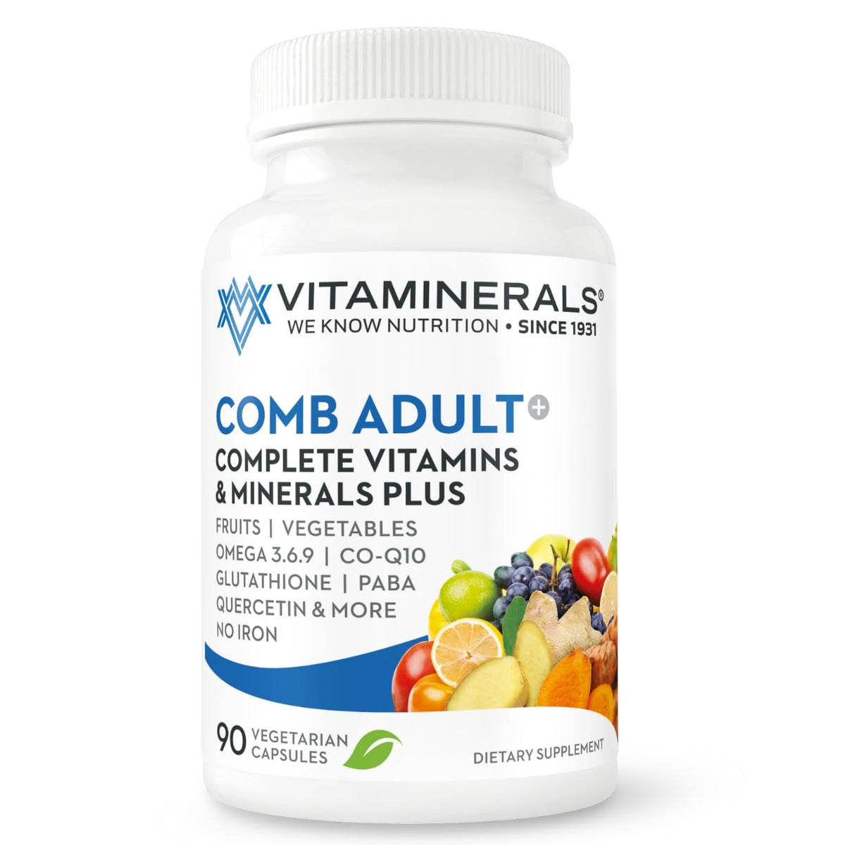 Vitaminerals CombAdult Comprehensive Vitamin & Mineral Formula