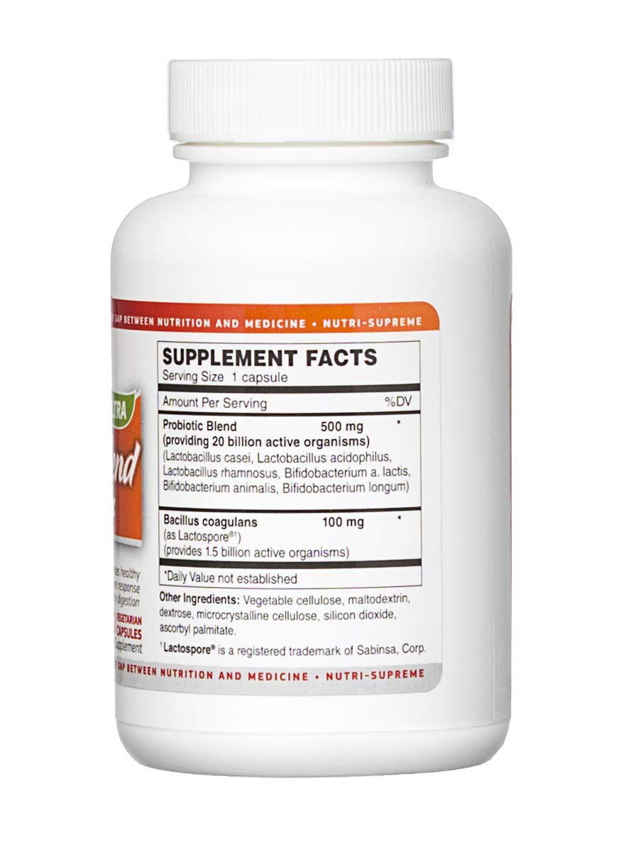 NUTRI-SUPREME RESEARCH Nutri Supreme Research Ultra Probiotic Blend