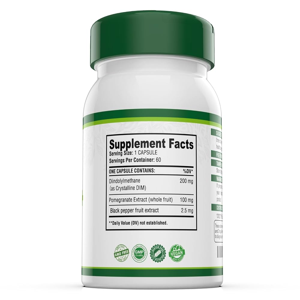 Simlike Nutraceuticals - DIM, Hormone + Detox (60 Capsules) - image 3