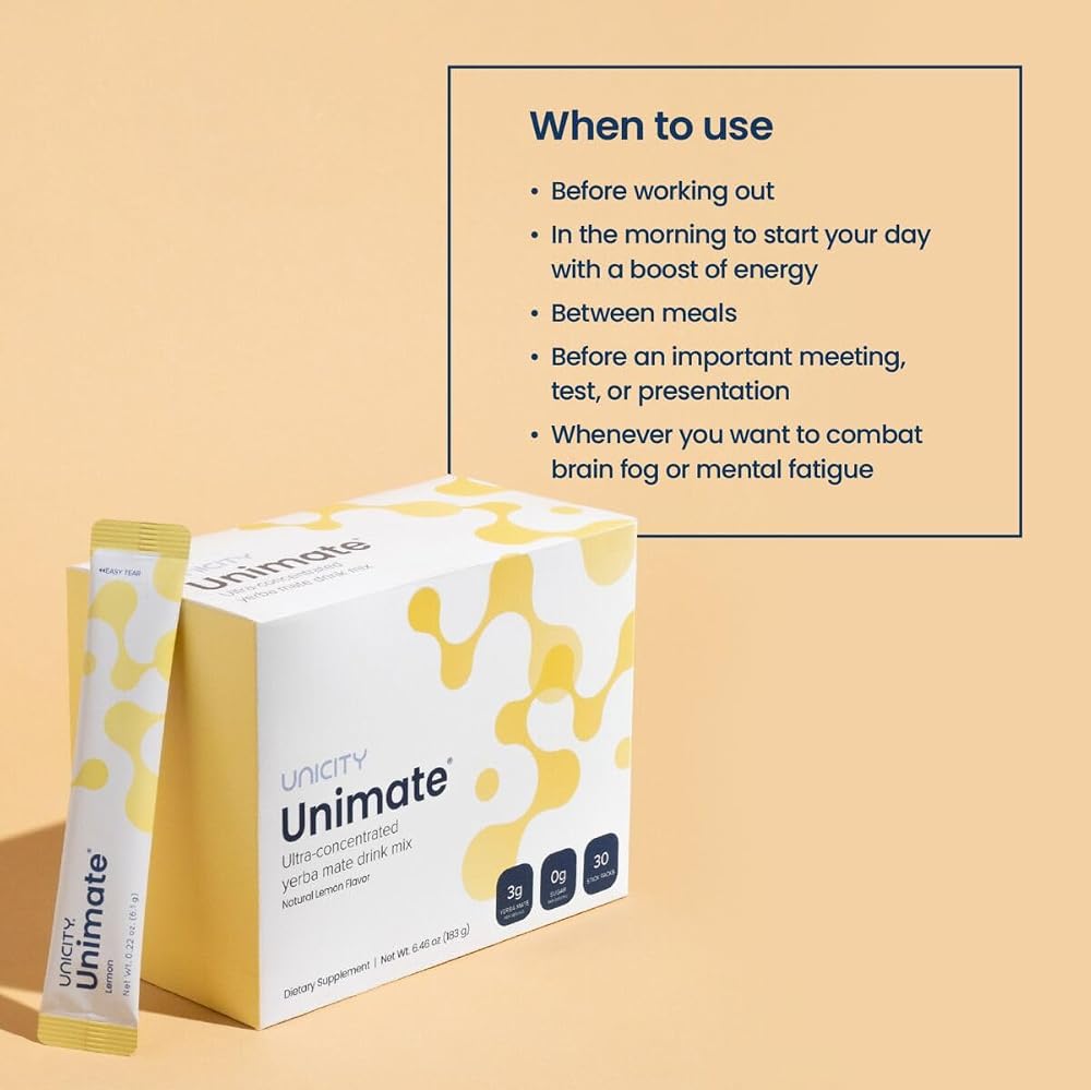 Unicity Feel Great System Pack Balance Orange & Lemon - 30-Day Supply - image 5