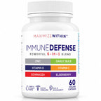 Maximum Slim Immune Defense 6-in-1 Blend - 60 Vegan Capsules