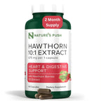 Nature's Push Super Potent Hawthorn Berry 10:1 Extract 675mg Capsules