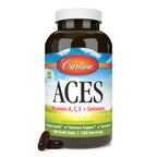 Carlson ACES Vitamins A, C, E + Selenium - 200 Softgels - image 5