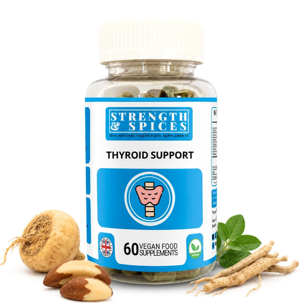 Strength & Spices Thyroid Support Iodine Supplement - 60 Capsules