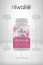 NIWALI Estrogen Capsule for Women Hormone Balance - 60 Vegetarian Capsules - image 2