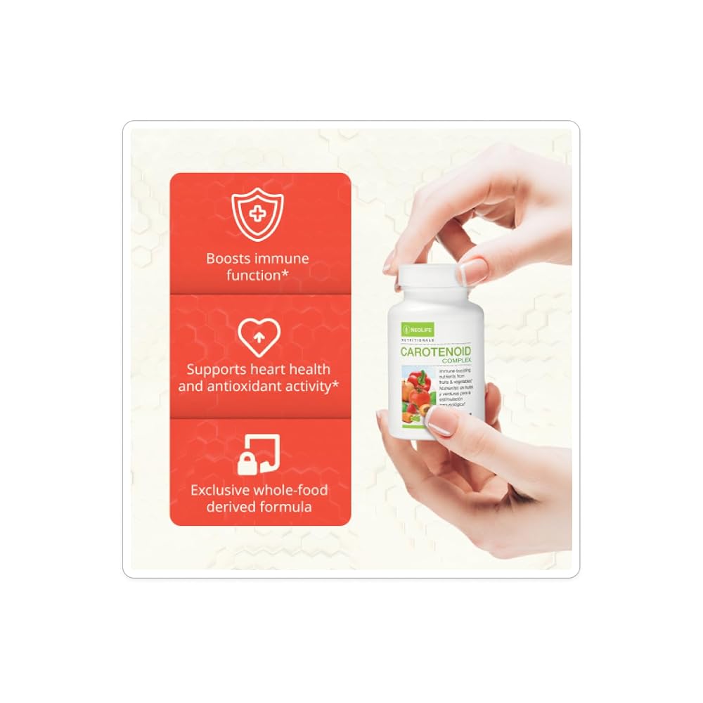 NeoLife Carotenoid Complex 900 mg Eye Health - 90 Softgels - image 3