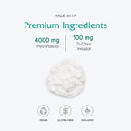 Vitanica Optinositol Myo-Inositol & D-Chiro Inositol Powder - 4.4 Oz - image 4