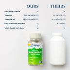 SOLARAY Capsules Multivitamin High Energy Vegetarian Bottle Yes