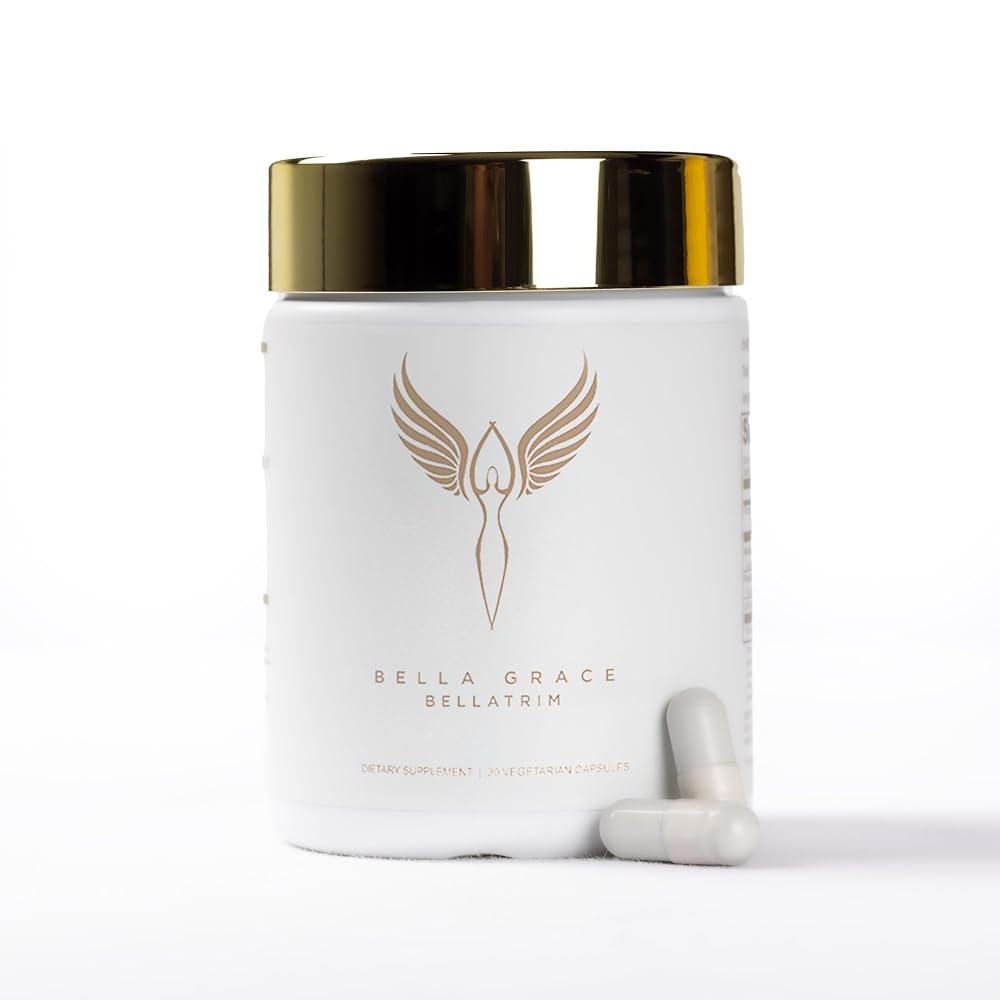 Bella Grace BellaTrim Weight Support Supplement - 30 Capsules