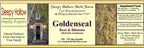 Sleepy Hollow Herb Farm Goldenseal Root/Rhizome Capsules 100-325mg