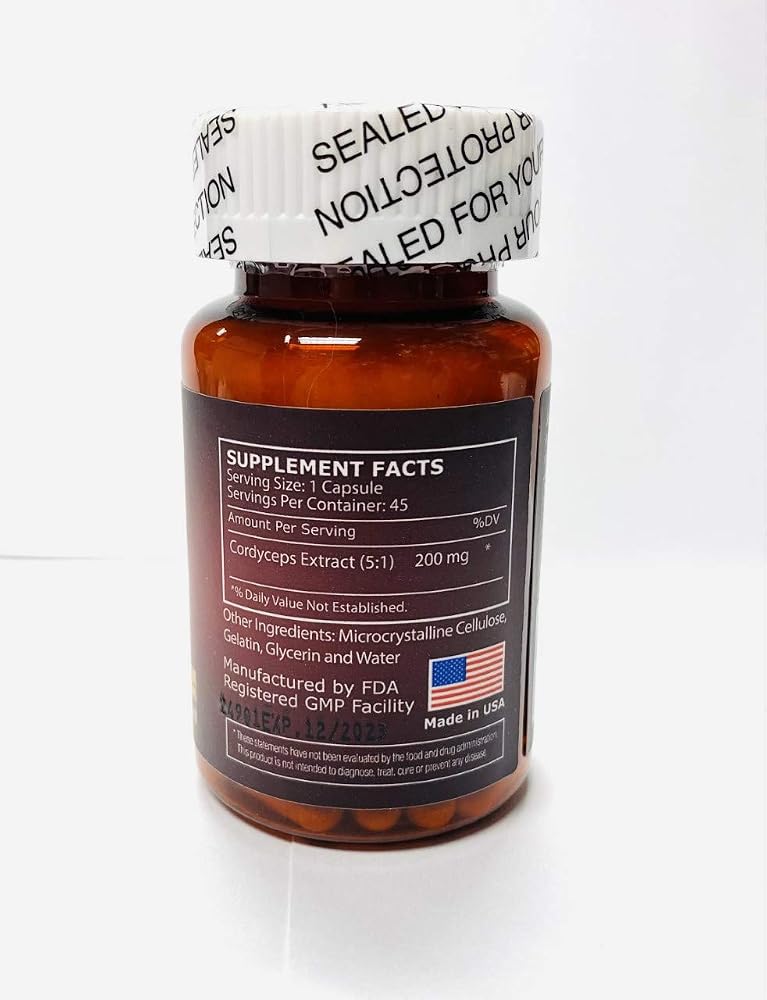 Vicare Vi-Cordyceps Dietary Supplement - 45 Capsules - image 3