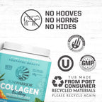 Sunwarrior Collagen Protein Plant-Based Powder